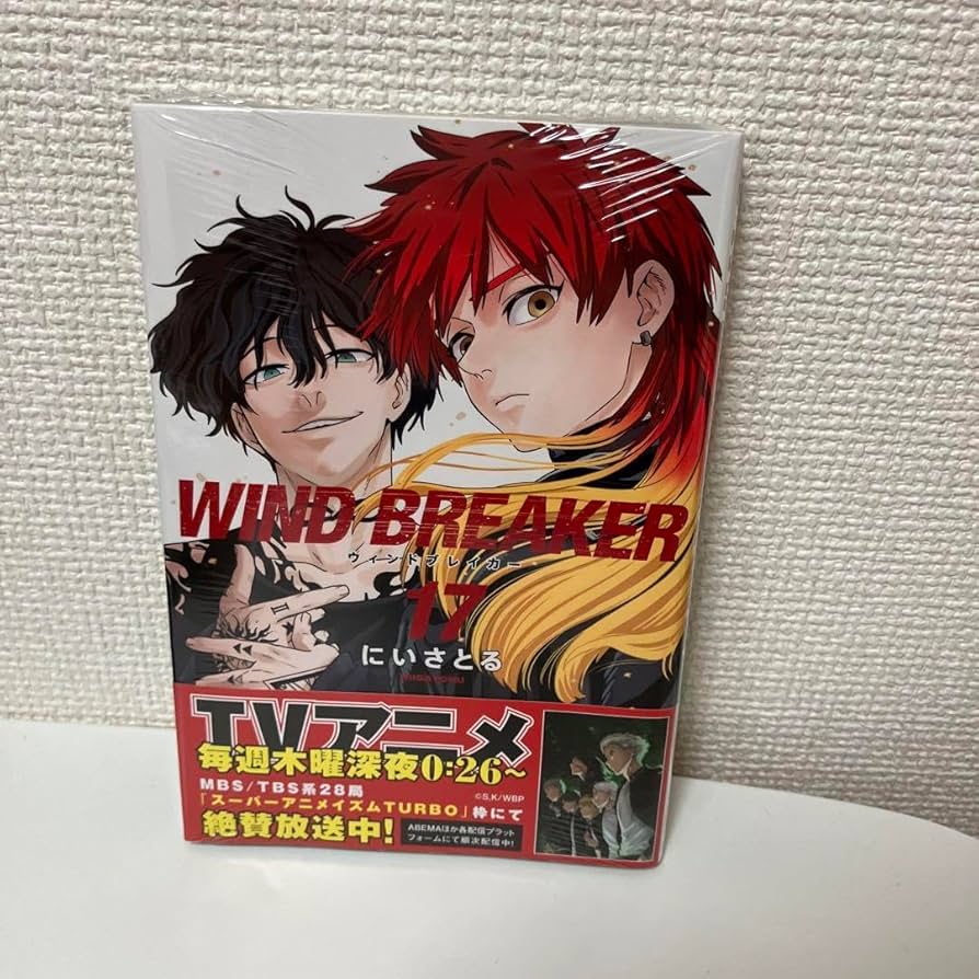 WIND BREAKER ウィンドブレーカー 1～17巻セット WIND BREAKER（ウィンドブレーカー）1～17巻セット 帯、おまけ